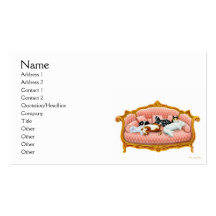 Feline Royalty Business Card