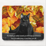 Feline Superstition mousepads