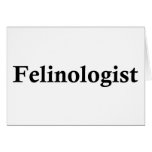 Felinologist Card
