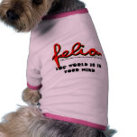 FELION RED FOR DOGS THE WORLD I... pet clothing