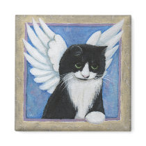 Felis Angelus Magnet