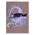 Felis Illumines, by Darlene P. Coltain cards