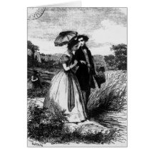 Felix de Vandenesse and Madame de Mortsauf Cards