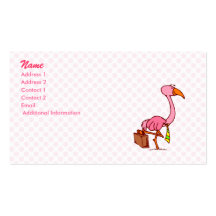 Felix Flamingo Business Card