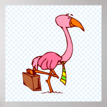 Felix Flamingo Posters