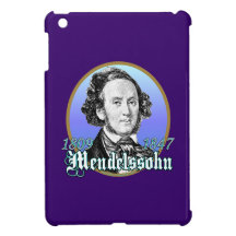 Felix Mendelssohn iPad Mini Covers