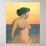 Felix Vallotton-Bathing 2 Posters