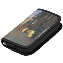 Felix Vallotton - Old street in Nice France Folio Planner