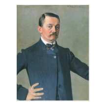 Felix Vallotton - Self-Portrait Postcards