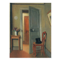 Felix Vallotton - The visit Post Cards