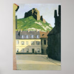 Felix Vallotton-Town square in Andlys Posters
