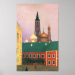 Felix Vallotton-View of the Kremlin in Moscow Poster