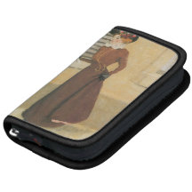 Felix Vallotton - Woman with hat Folio Planner