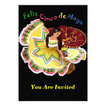 Feliz Cinco de Mayo Invitations