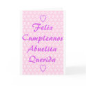 Feliz Cumpleanos Abuelita Querida cards