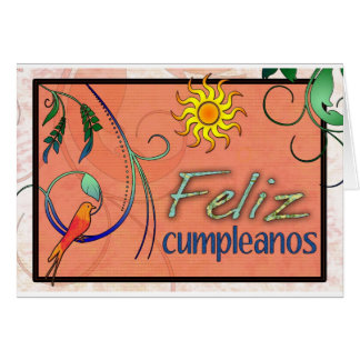 Feliz Cumpleanos Cards, Photo Card Templates, Invitations &amp; More