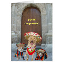 ¡Feliz cumpleaños! Card