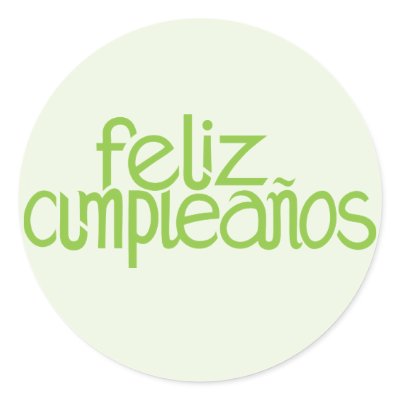 Feliz Cumpleaños lime Sticker by floatinglemonstype