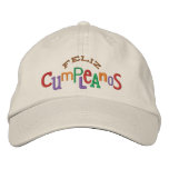 Feliz Cumpleaos Embroidery Hat embroidered hats