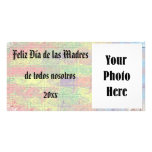 Feliz Dia de las Madres foto de la tarjeta photo cards