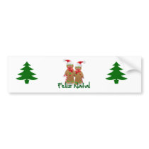 Feliz Natal Adesivo