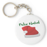 Feliz Natal keychains