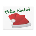 Feliz Natal postcards