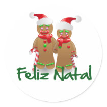 Feliz Natal Adesivos
