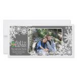Feliz Navidad - 1 foto photo cards