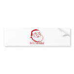 Feliz Navidad bumper stickers