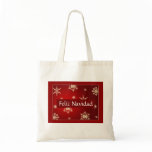 Feliz Navidad Customisable bags