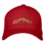 Feliz Navidad embroidered hats