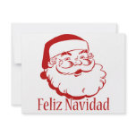 Feliz Navidad invitations
