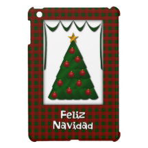 Feliz Navidad - Merry Christmas - iPad Mini Case