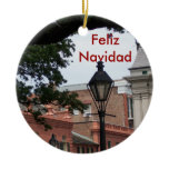 Feliz Navidad Ornaments
