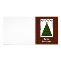 Feliz Navidad - Photo Card