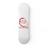 Feliz Navidad skateboards