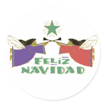 Feliz Navidad Sticker