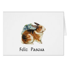 Feliz Pascua  , Happy Easter  in spanish Greeting Cards