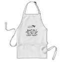 Fell off the turnip truck? aprons