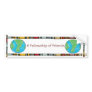 Fellowship of Friends Bumpersticker Bumper Sticker
