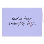 Fem. Gems_You've been a naughty boy cards