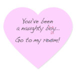 Fem. Gems_You've been a Naughty Boy stickers