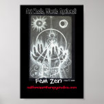 Fem- Zen - poster posters