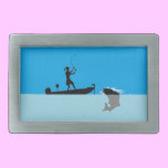 femaile fishing buckle belt buckles