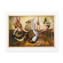 Female Acrobats 1890 postcards