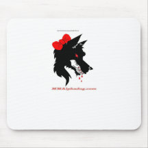 female alpha mousepad