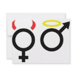 female and male icon invitations