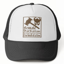 Female Barbarian Hat