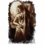 Female Belly Dancer with a Veil Sculpture Photo Sculptures